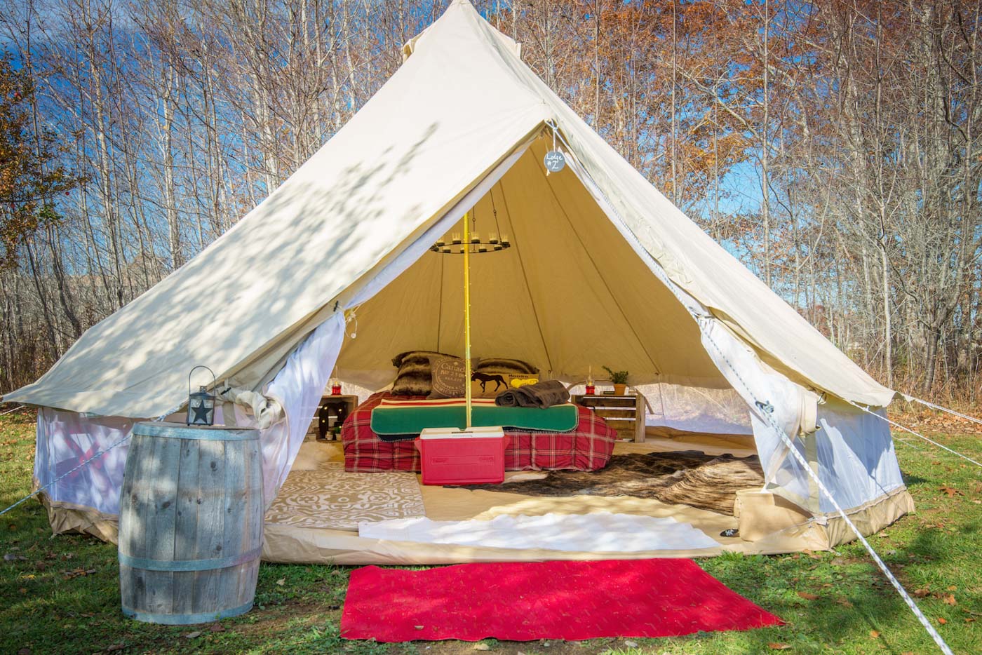 East Coast Glamping